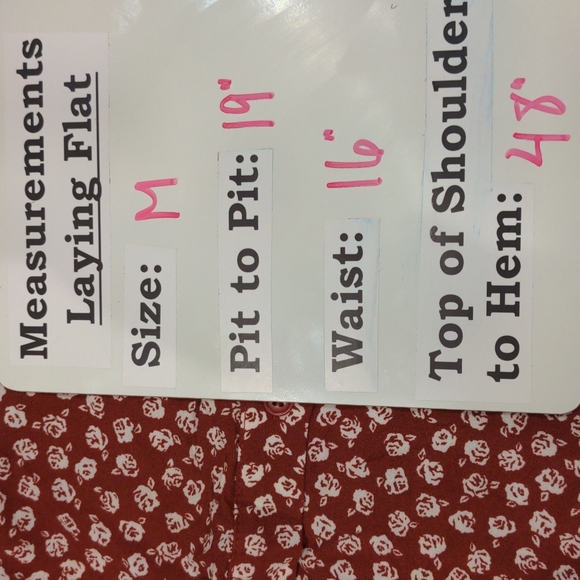 Reformation Brighton Shirt Dress in Red and White Rose Floral Print - Picture 8 of 9